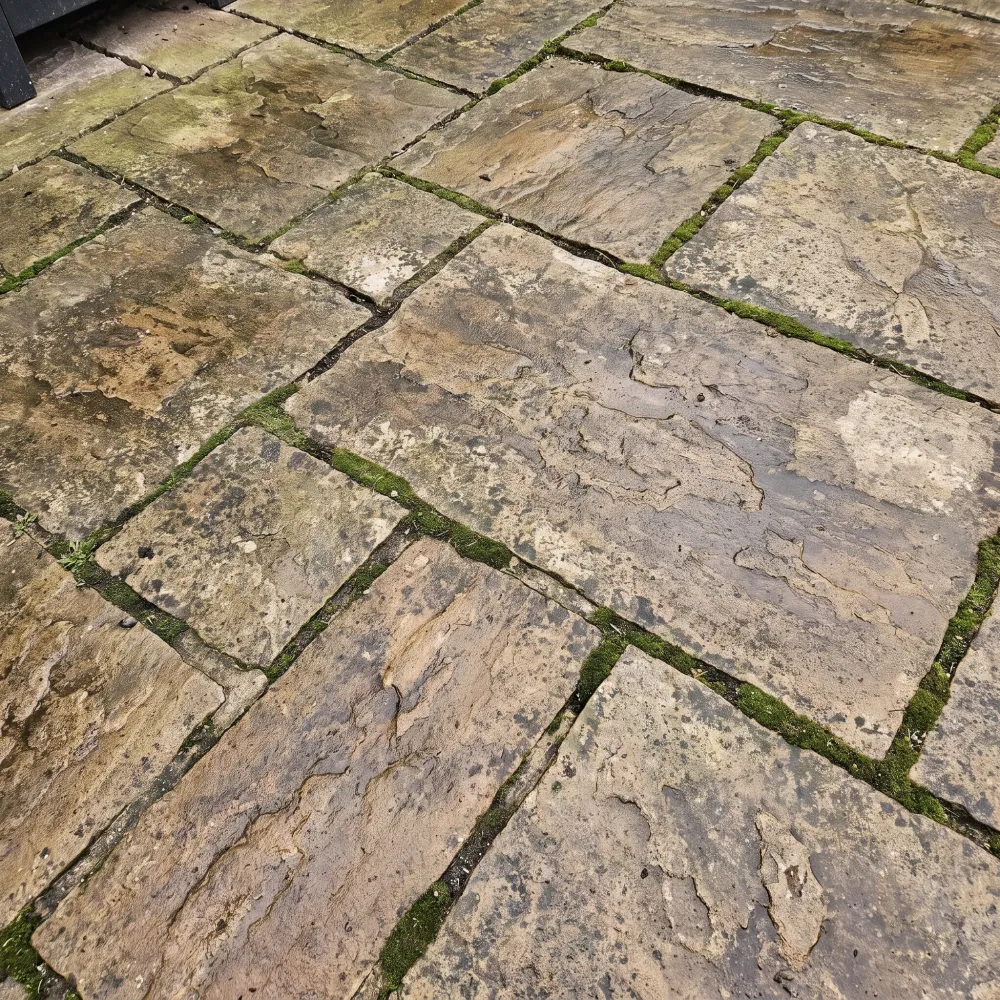 Illustrative image: Patio Restoration before