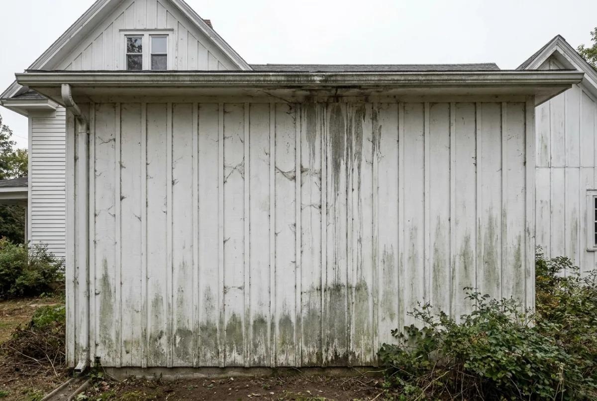 Illustrative image: Siding Soft-Wash before