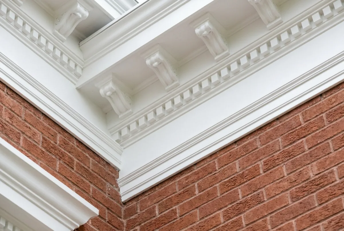 Illustrative image: Architectural exterior detailing after